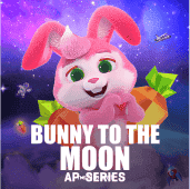 Bunny to the Moon Slot Game Image