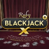 Blackjack X 8 - Ruby Slot Game Image
